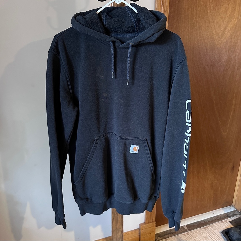 Carhartt Black Hoodie